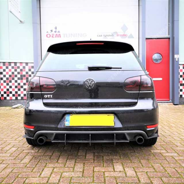 リアバンパーディフューザー ワーゲン VW ゴルフ6 gti/mk6 gti/Golf 6